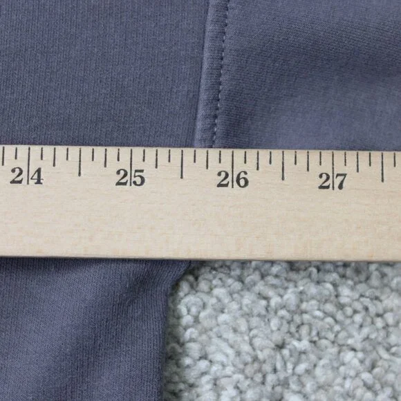 UNRL Hoodie Mens XL Gray Performance Stretch Hooded Sweatshirt Pullover - Picture 10 of 11